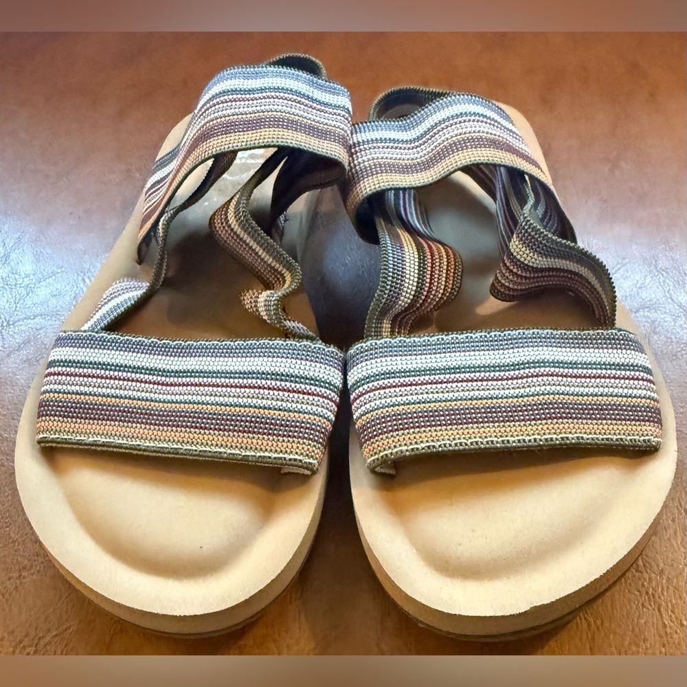 Rocket Dog Ellen Strappy Slingback Sandals Multicolor Size 6 - Picture 6 of 8
